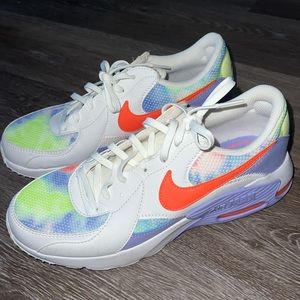 Tie-dye Air Max Sneakers in Womens 11